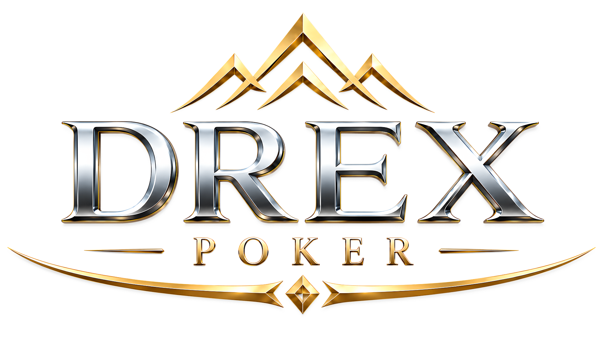 Drex Poker logo