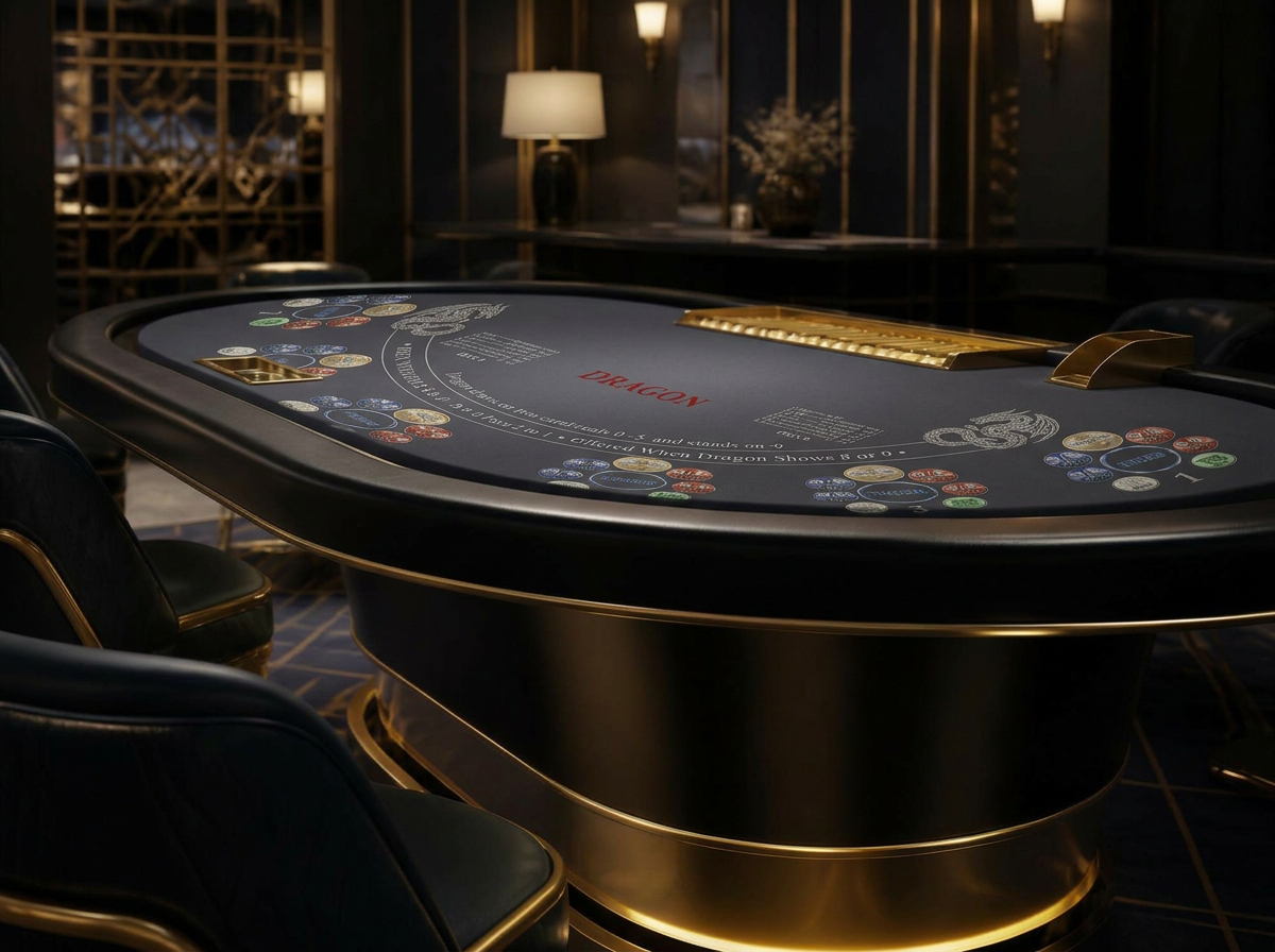 Drex Baccarat table